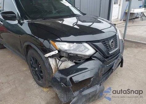 2018 Nissan Rogue Sv из США, поврежденный, VIN 5N1AT2MTXJC781293